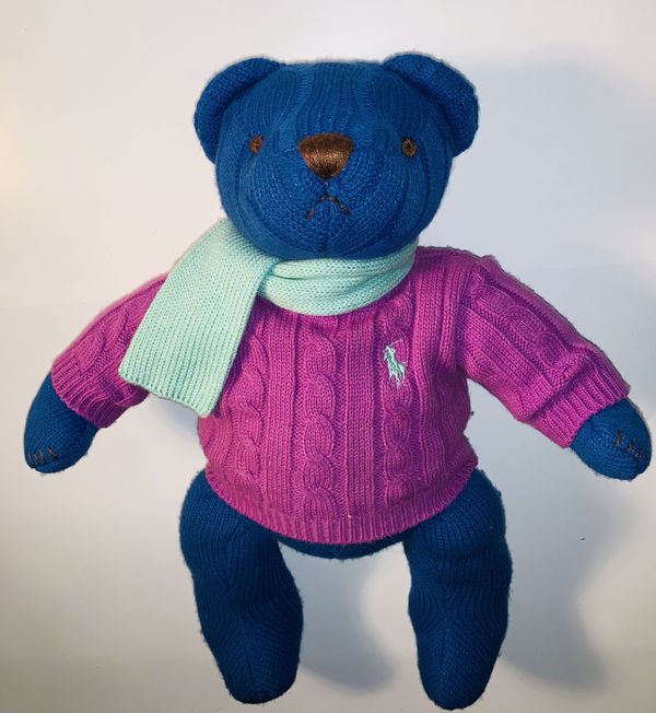 ralph lauren bear plush