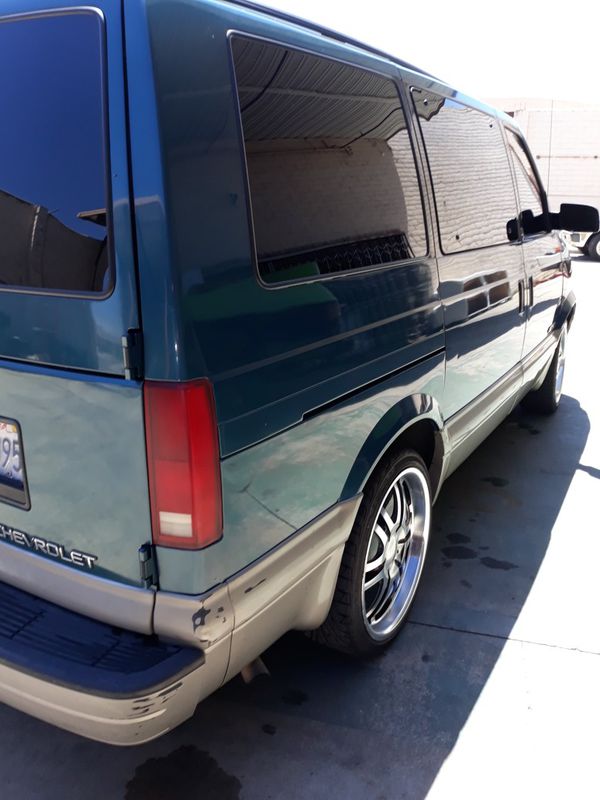 Chevy Astro van 98 V6 for Sale in San Bernardino, CA OfferUp