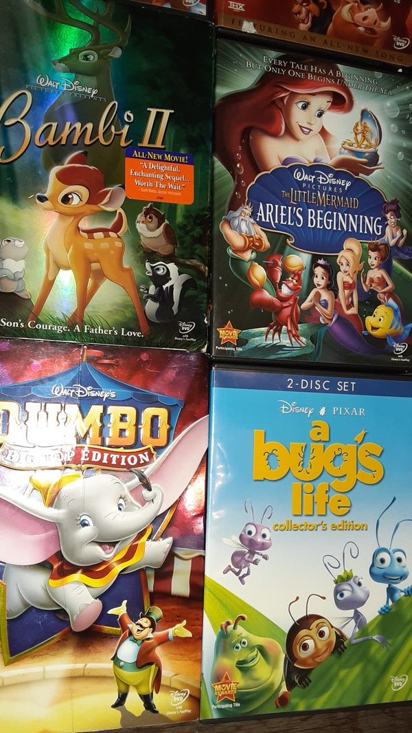 Kids Disney DVD movies for Sale in Marysville, WA - OfferUp