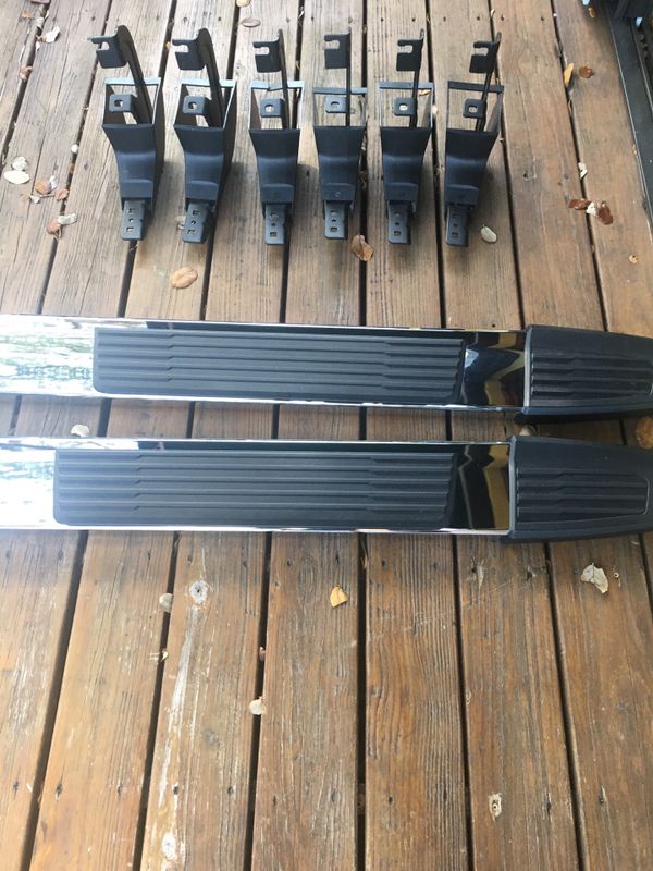 GM OEM Running boards 2019-2020 chevy silverado 1500 crew cab /GMC