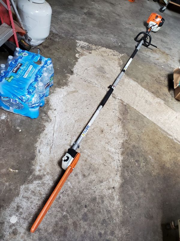 Pending pick up STIHL KM90R Professional Kombi System with STIHL HTKM