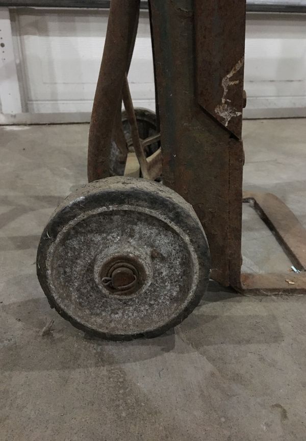 Antique hand truck/ dolly for Sale in Edgewood, WA OfferUp