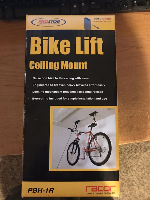 Racor Prostor Bike Lift Ceiling Mount Pbh 1r For Sale In Fountain