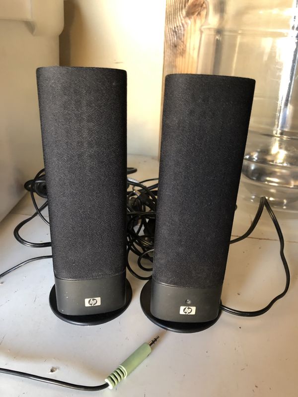 Computer speakers HP for Sale in Victorville, CA OfferUp