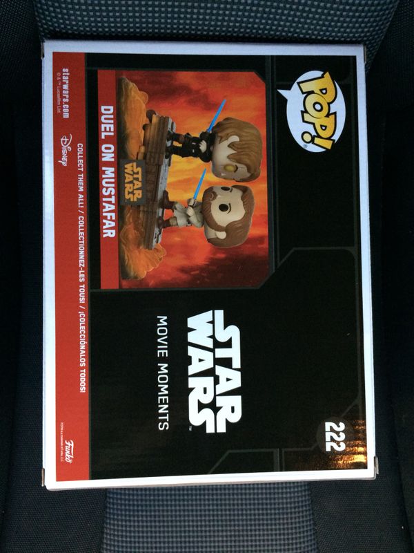duel on mustafar funko pop for sale