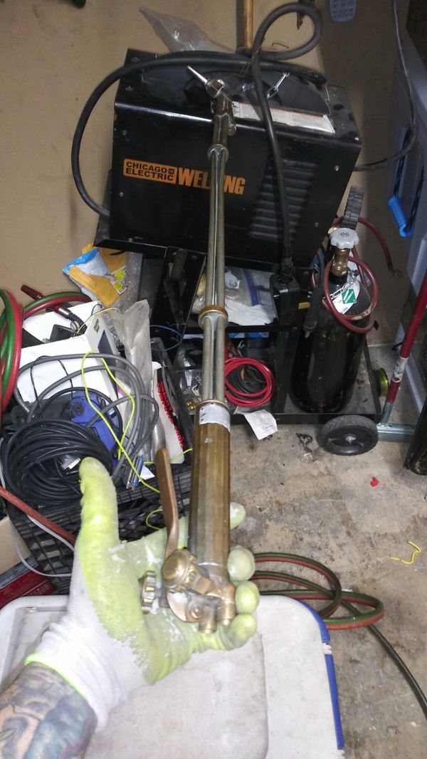 Oxy/ACC setup Torch and Hoses for Sale in Bedford, TX OfferUp