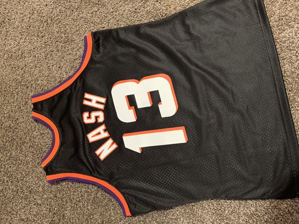 steve nash suns shirt