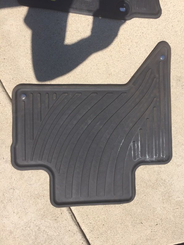 OEM Toyota Double Cab Rubber Floor Mats for Sale in Burbank, CA