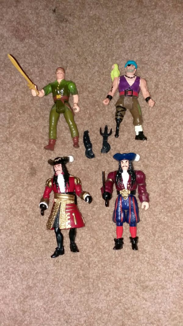 hook 1991 action figures