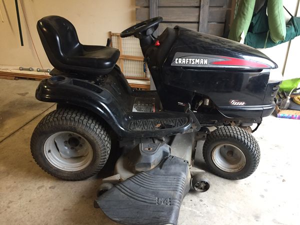 Craftsman FS5500 riding lawn mower for Sale in Douglasville, GA - OfferUp