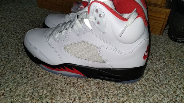 retro 5 fire red outfit