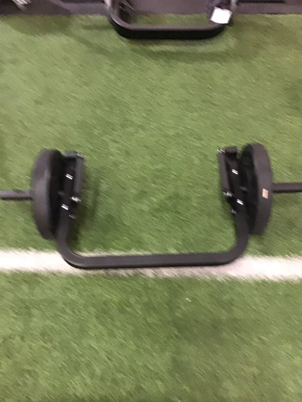 Functional 46Lb Trap bar for Sale in Houston, TX OfferUp
