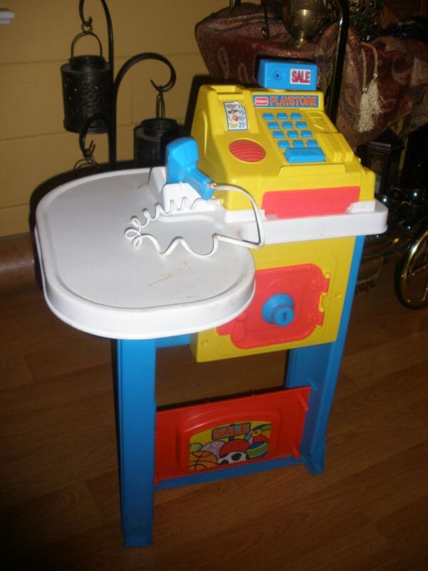 playskool grocery cart