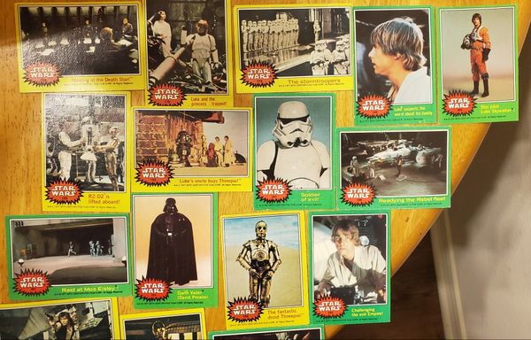 1977 star wars collector cards