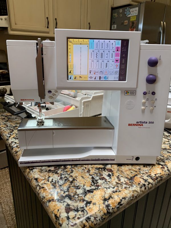 Bernina Artista 200 Sew Machine for Sale in Mesa, AZ OfferUp