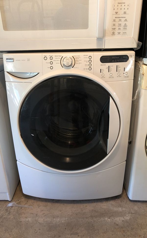 Kenmore Elite Front Load Washer Manual