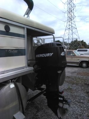 New And Used Pontoon Boat For Sale In Tampa Fl Offerup