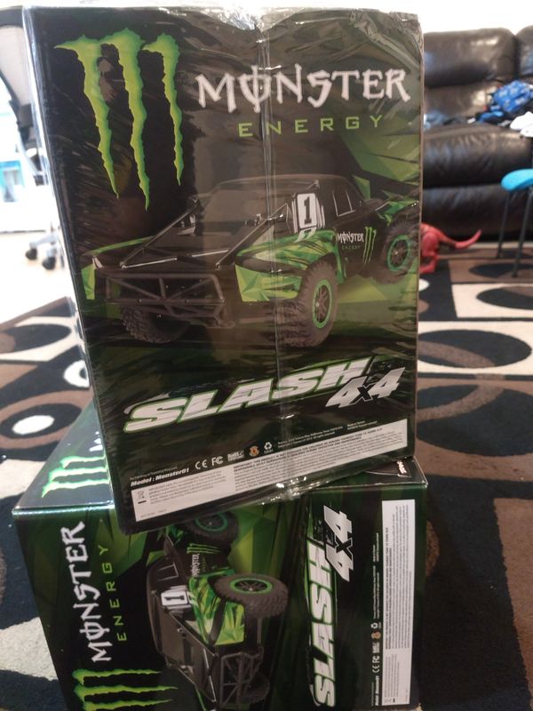 monster energy slash 4x4