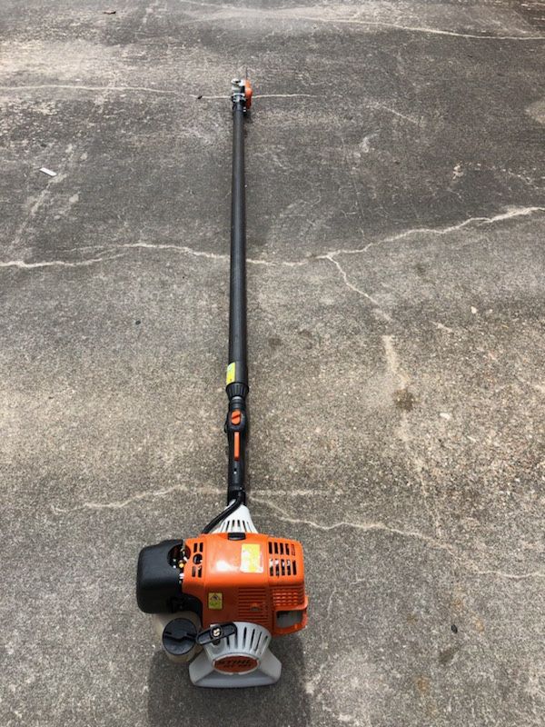 Stihl ht131 extended pole saw for Sale in Houston, TX OfferUp