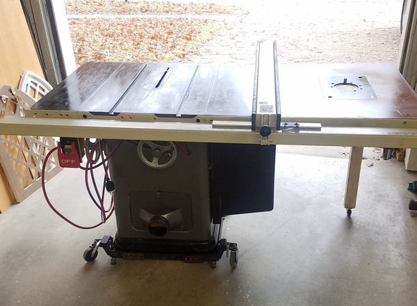 rockwell unisaw table saw