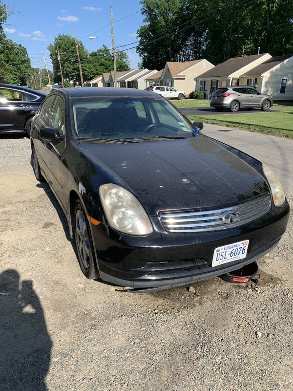 2005 Infiniti G35X for Sale in Richmond, VA - OfferUp