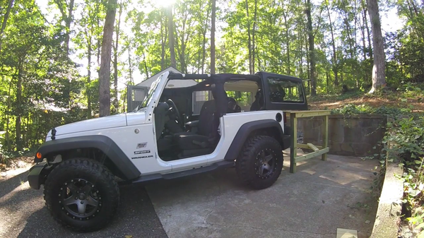 2019 jeep wrangler hard top removal