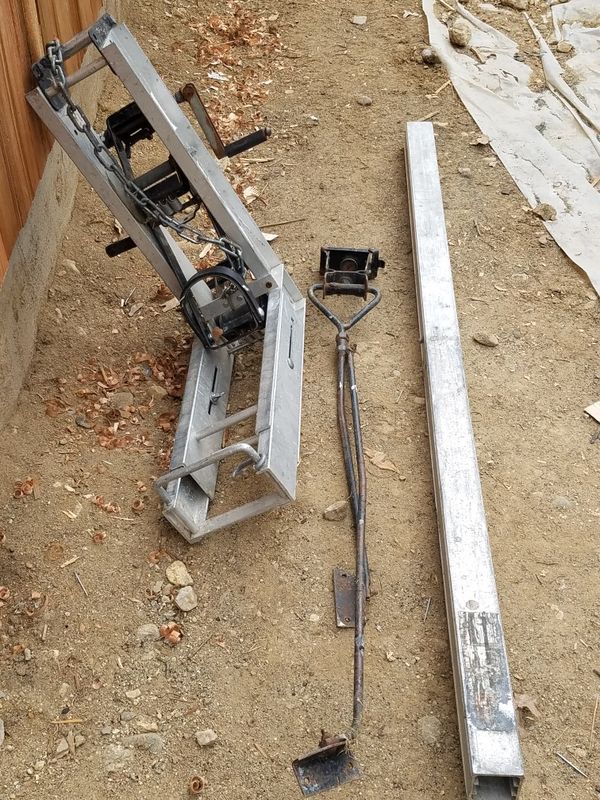 Aluminum pump jack scaffolding system for Sale in Danbury, CT OfferUp