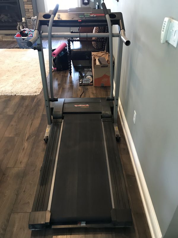 Treadmill with Crosswalk Bars and Incline for Sale in Monroe Township ...