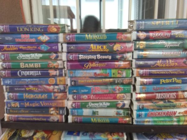 100 Disney VHS for Sale in Albuquerque, NM - OfferUp