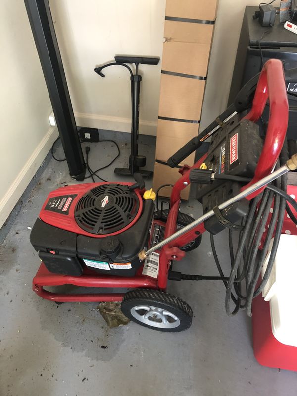 Craftsman 7.5, 2500 psi Pressure Washer for Sale in Acworth, GA OfferUp