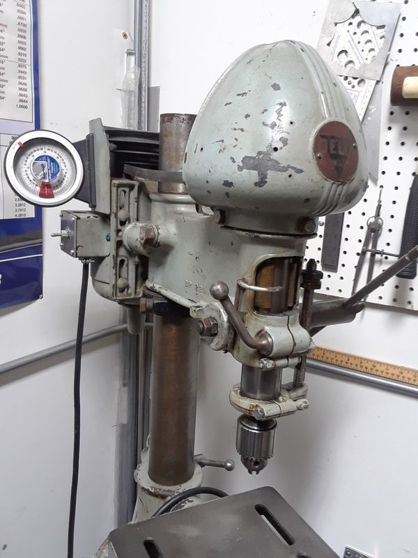 Vintage Delta Milwaukee drill press for Sale in Los Angeles, CA OfferUp