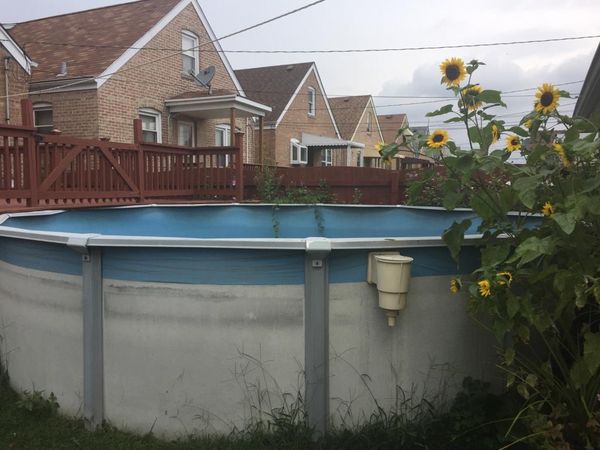 20 foot round pool