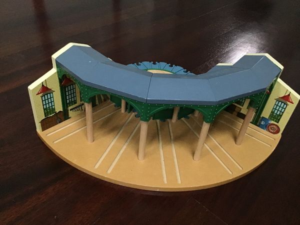 thomas and friends wood tidmouth sheds