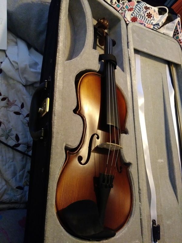 wind up violin