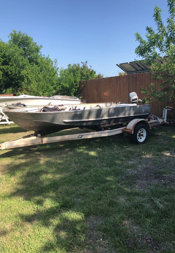 V hull boat for Sale in Grand Prairie, TX OfferUp