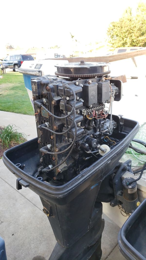 2 force 125 outboard motors for Sale in Whittier, CA - OfferUp