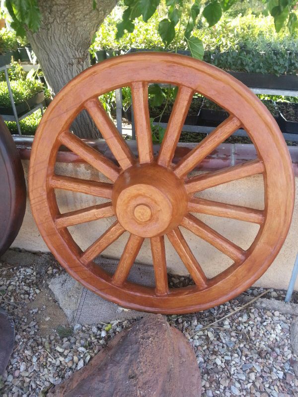 garden wagon wheels for sale