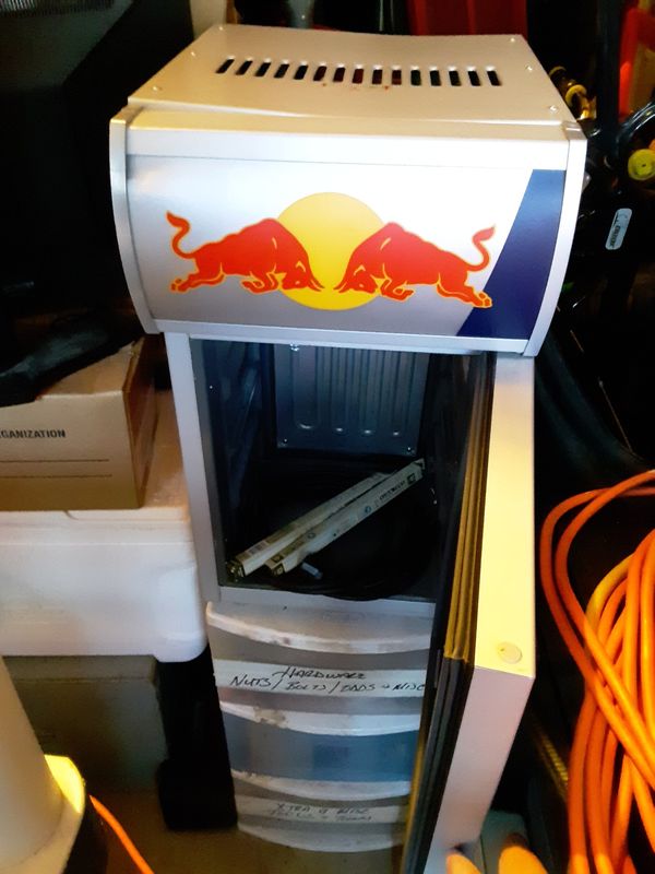 Mini Red Bull fridge Raider for Sale in Denver, CO OfferUp