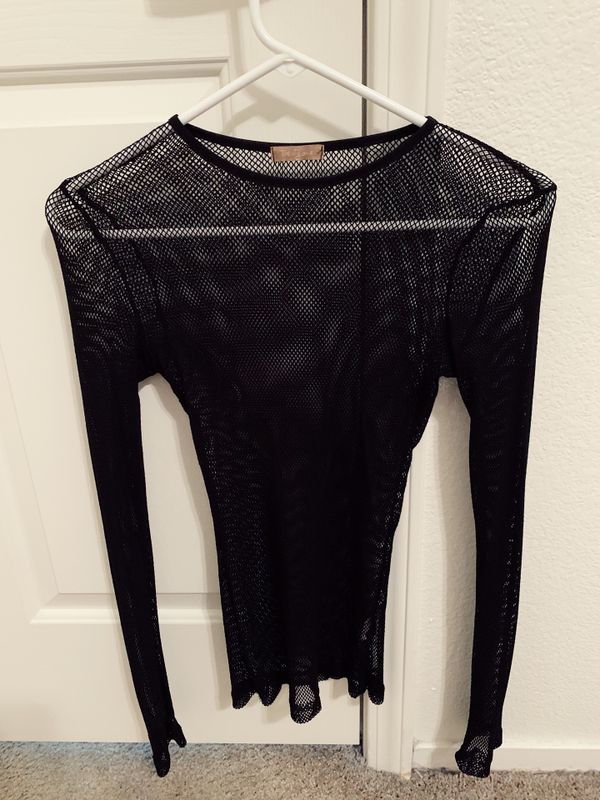 see through/ fish net top for Sale in Las Vegas, NV - OfferUp