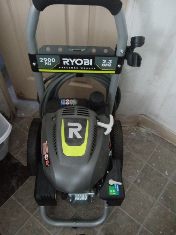 Ryobi 2900 PSI Pressure Washer (minus Wand for pressure washer) for