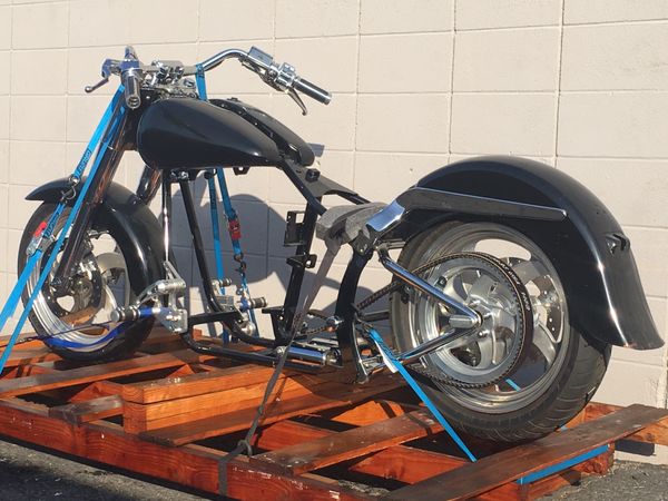 harley davidson sportster chassis