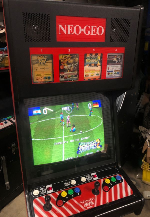 Neo Geo 4 slot MVS Arcade Game for Sale in Lodi, CA - OfferUp