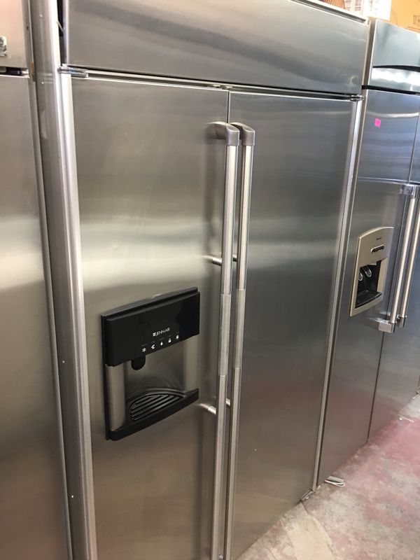 jenn air 48 inch built in refrigerator
