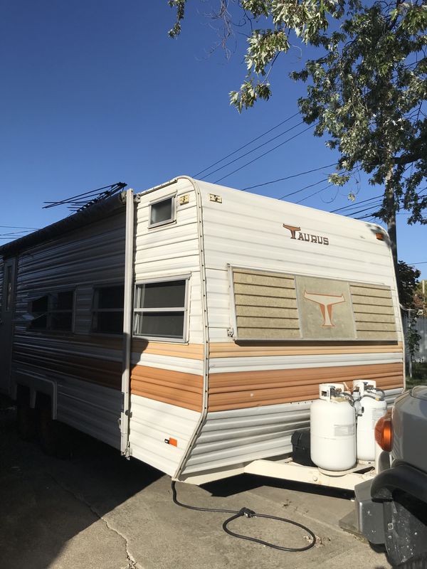1978 terry travel trailer weight