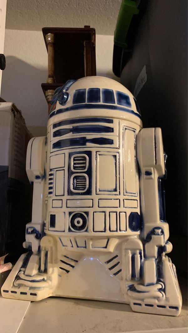 vintage r2d2 cookie jar