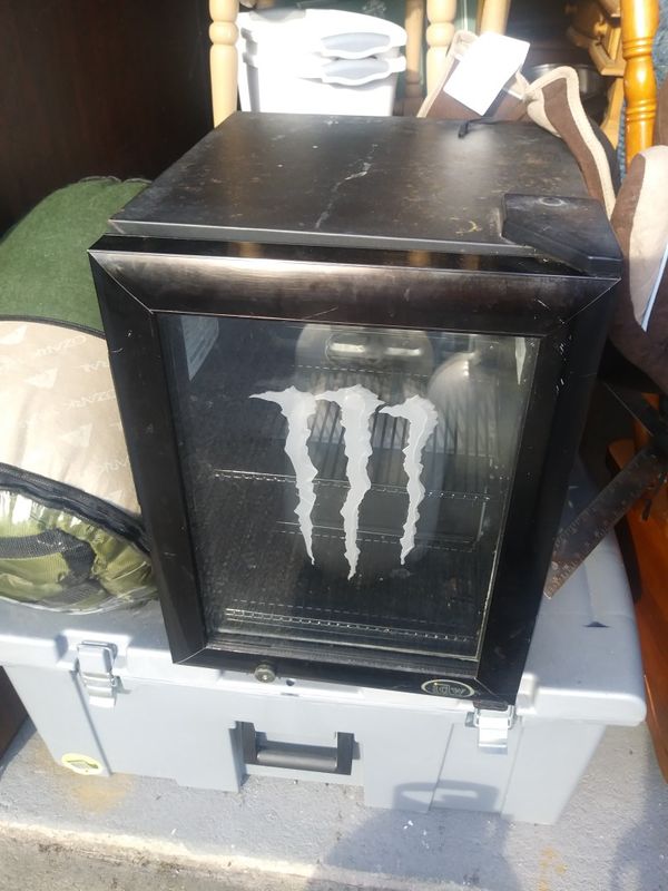 Monster mini fridge for Sale in Palm Bay, FL OfferUp