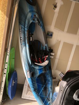perception swifty deluxe 115 kayak