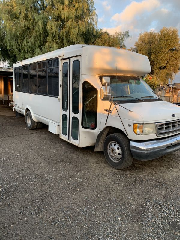 Ford E 450 shuttle bus for Sale in Fresno, CA - OfferUp