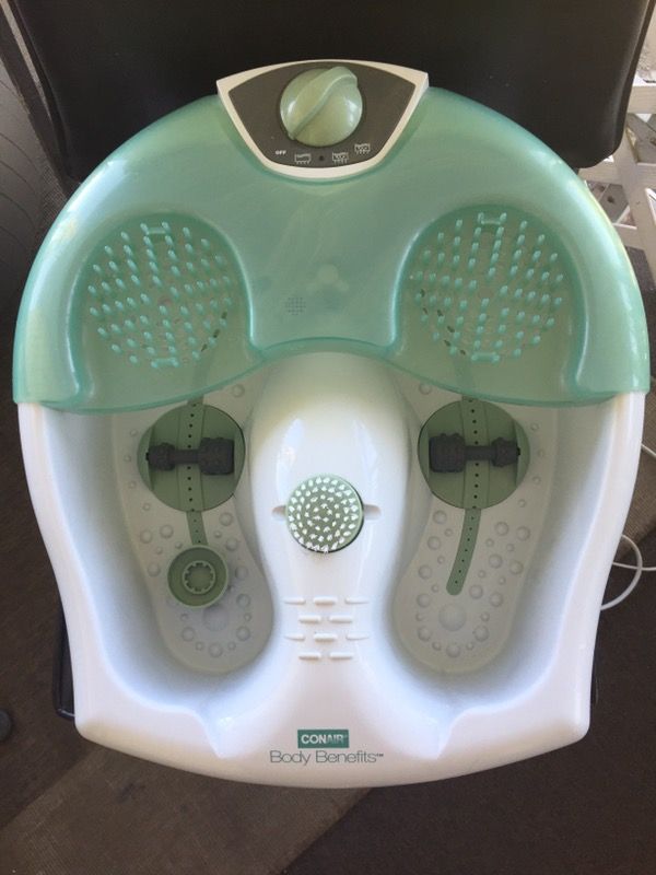 Conair Foot Spa Model Fb40w Owners Manual