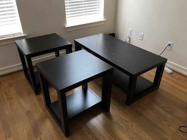 Living Room Table Set (3 piece), Like New for Sale in ...